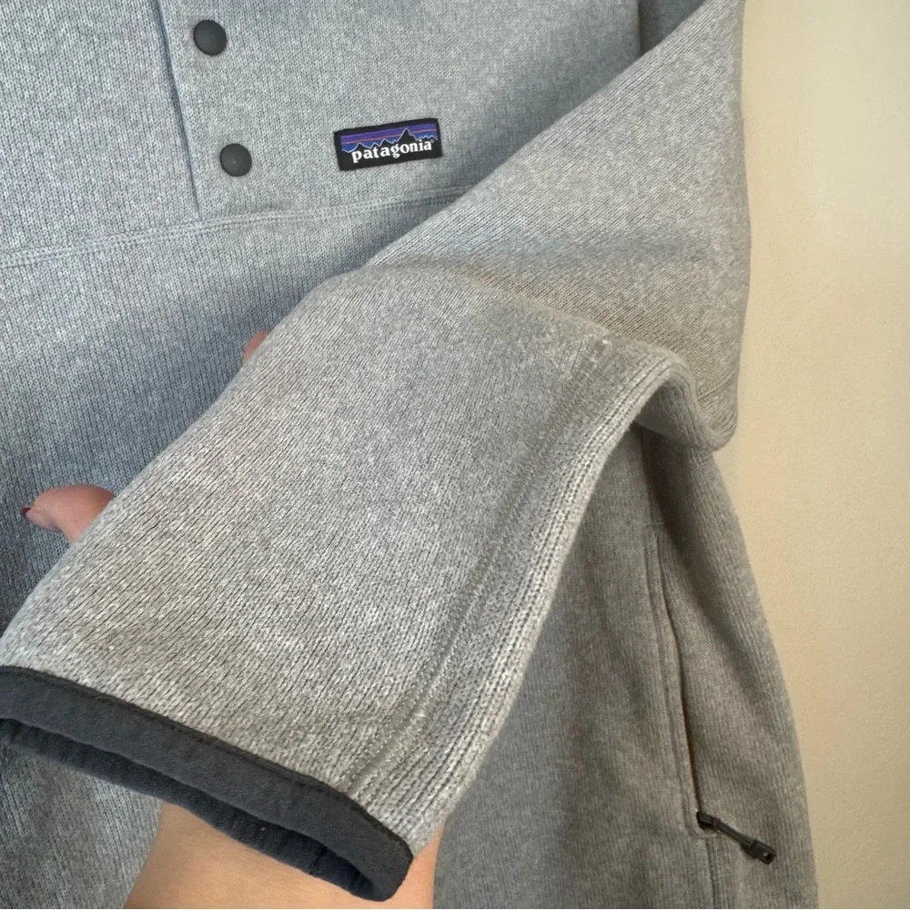 Patagonia Lightweight Better Sweater Marsupial Pullover - Size Small - Picture 7 of 10